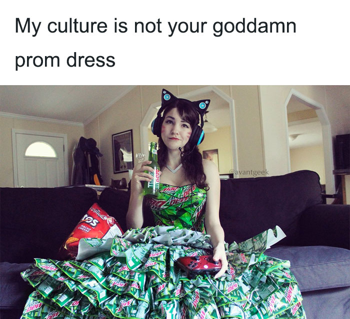 My Culture Is Not Your Goddamn Prom Dress My Culture Is Not Your Goddamn Prom Dress