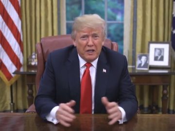 Трамп про Йенни и Лорел