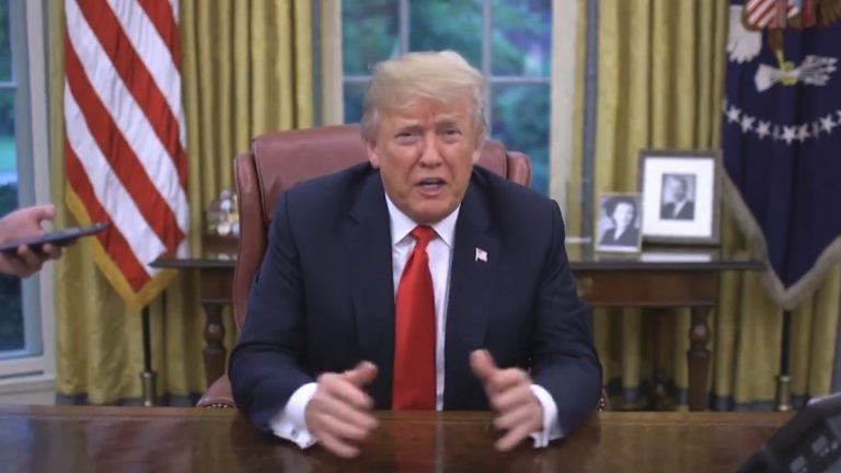 Трамп про Йенни и Лорел
