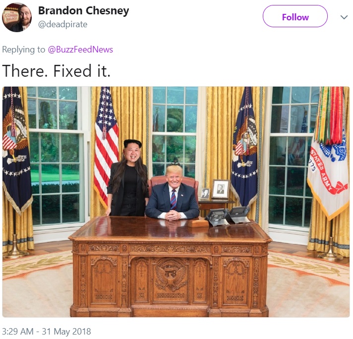 Трамп встретился с Ким Кардашьян