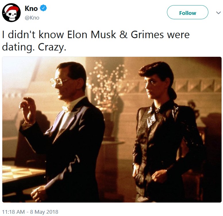 Илон Маск и Grimes Илон Маск и Grimes