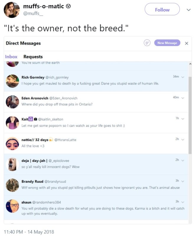 #PitbullDropOff