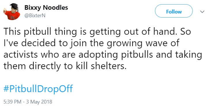 #PitbullDropOff