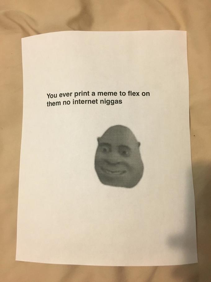 U Ever Flex on Niggas U Ever Flex on Niggas