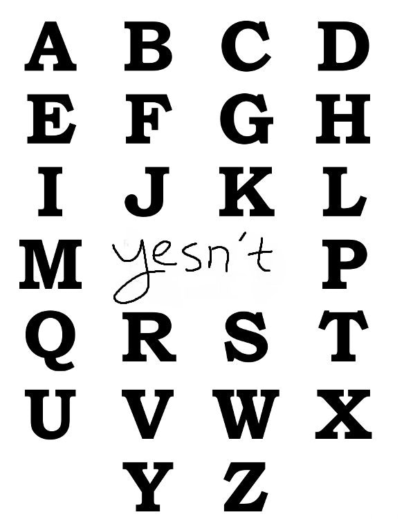 Yesn't