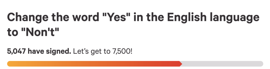 Yesn't