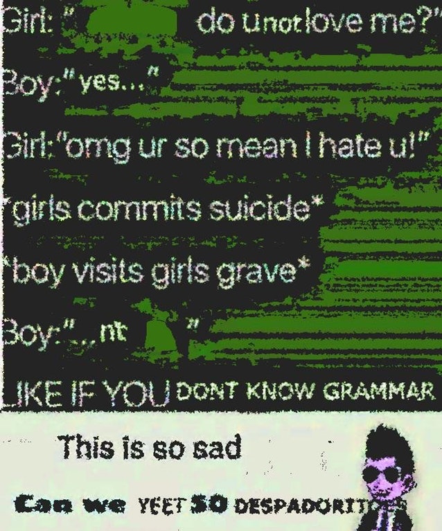 Yesn't