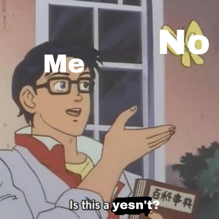 Yesn't