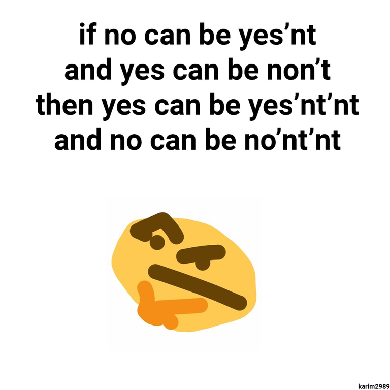 Yesn't