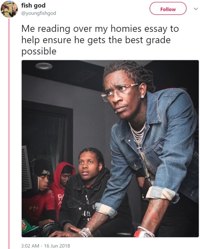 Напряжённый Young Thug