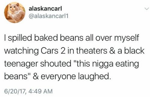 This Nigga Eating Beans This Nigga Eating Beans