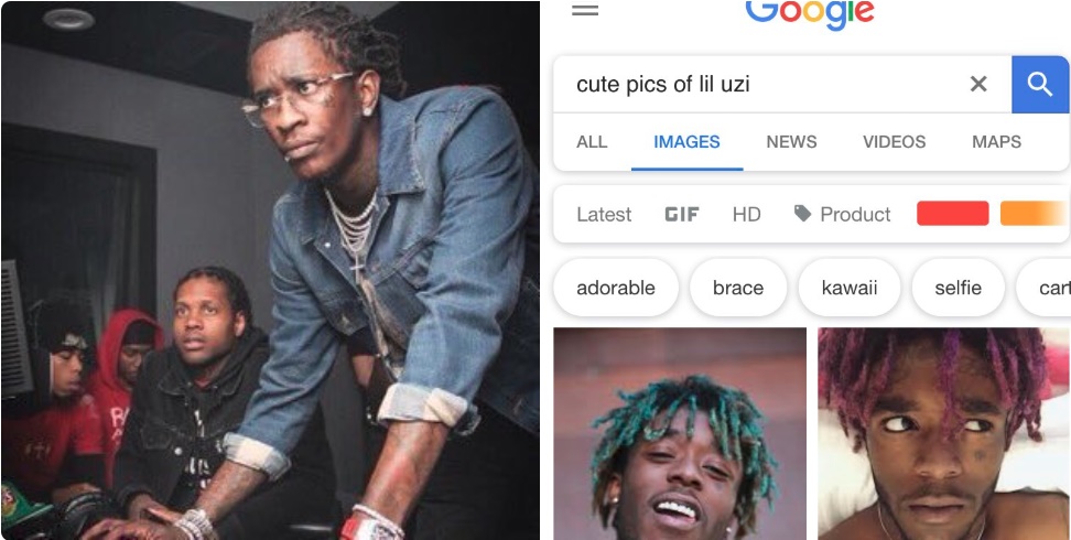 Напряжённый Young Thug