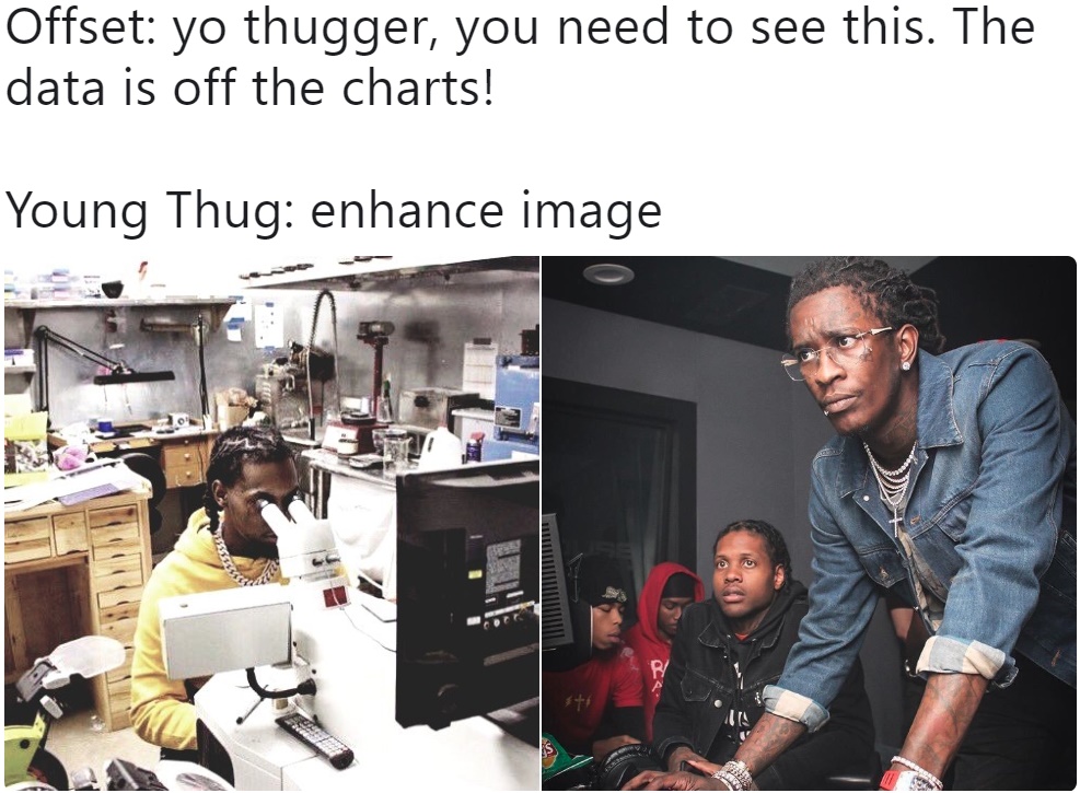 Напряжённый Young Thug