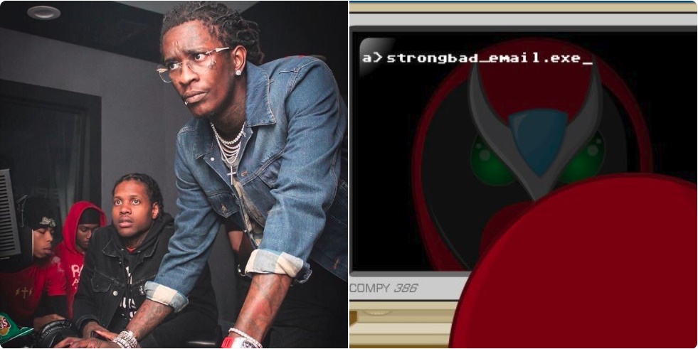 Напряжённый Young Thug