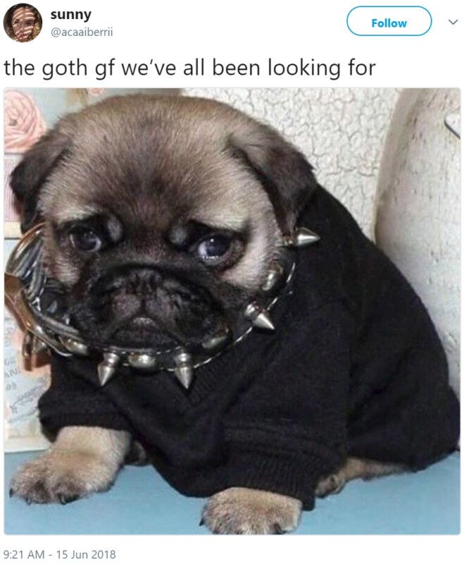 goth gf goth gf