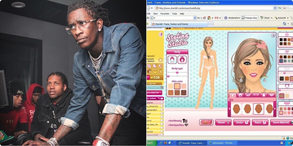 Напряжённый Young Thug
