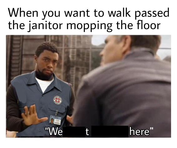 У нас так не принято