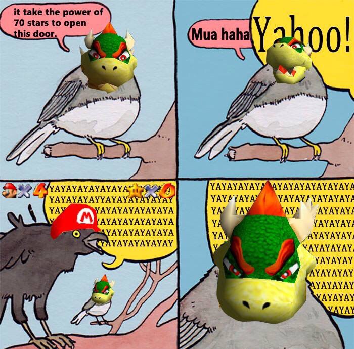 Перекрикивающая ворона
