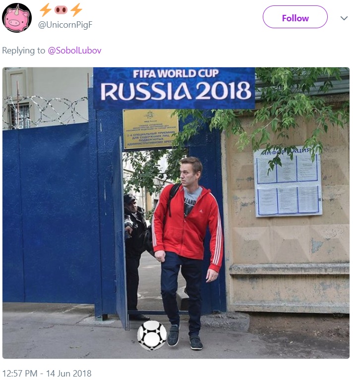 Навальный выходит на свободу Навальный выходит на свободу