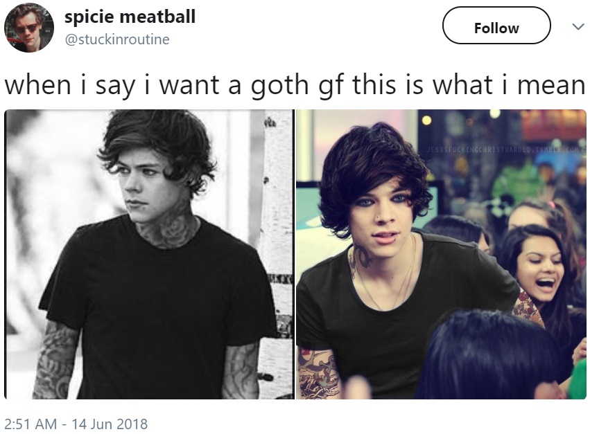 goth gf goth gf