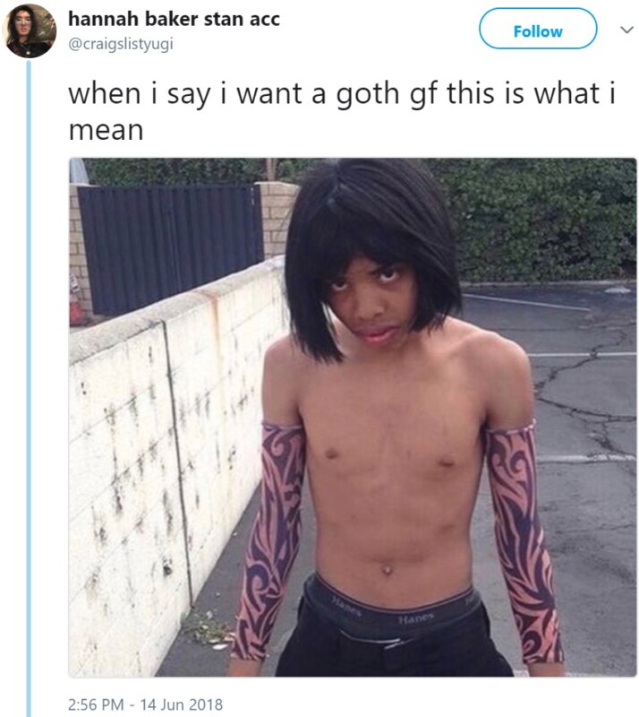 goth gf goth gf