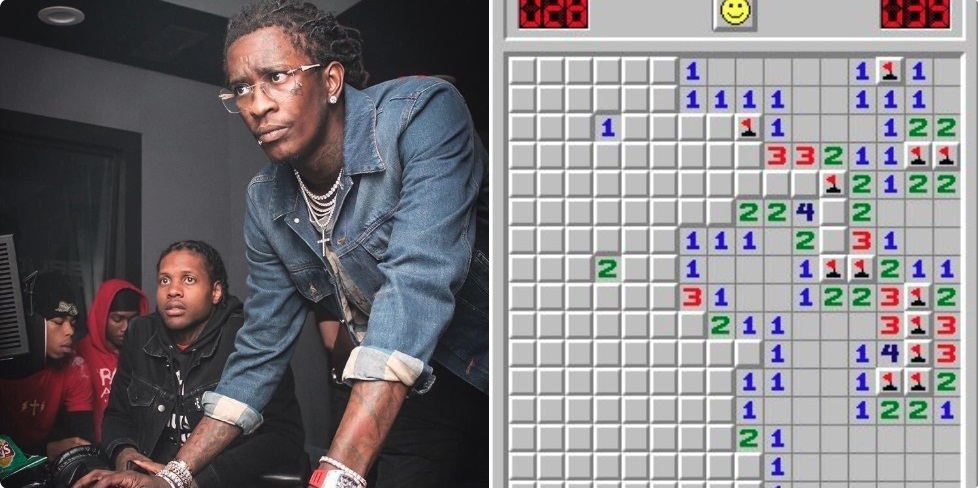 Напряжённый Young Thug