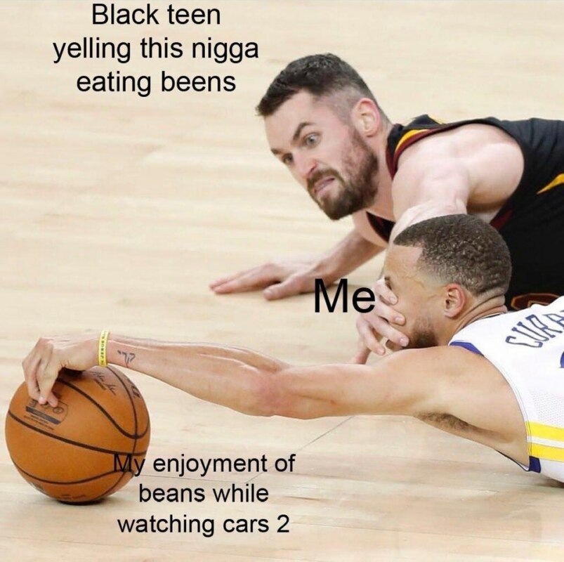 This Nigga Eating Beans This Nigga Eating Beans