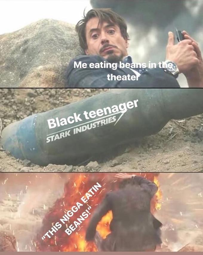 This Nigga Eating Beans This Nigga Eating Beans