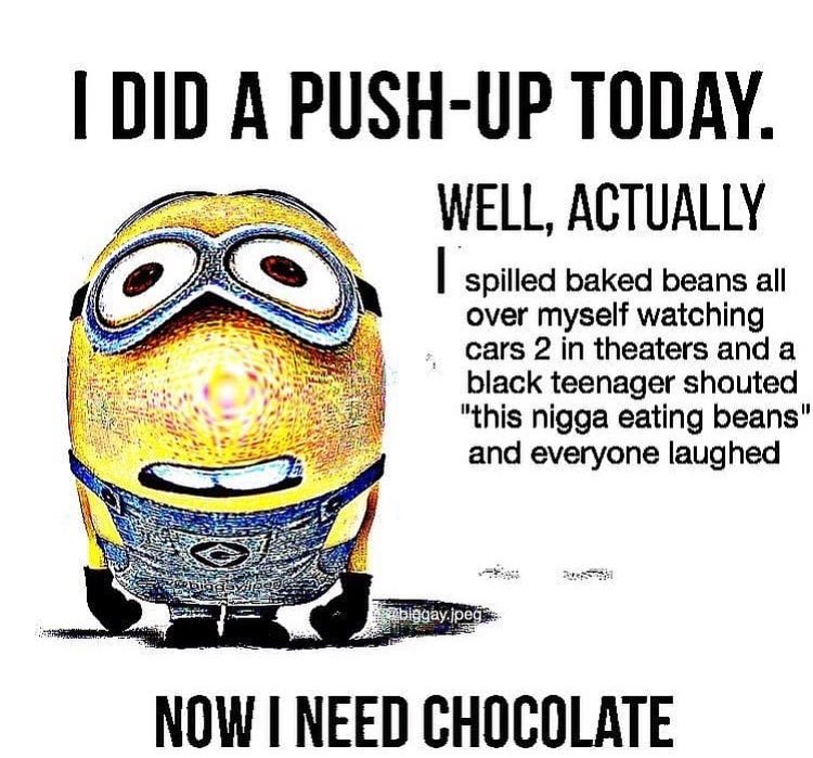 This Nigga Eating Beans This Nigga Eating Beans