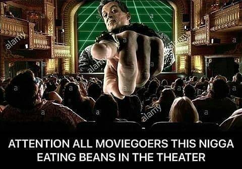 This Nigga Eating Beans This Nigga Eating Beans
