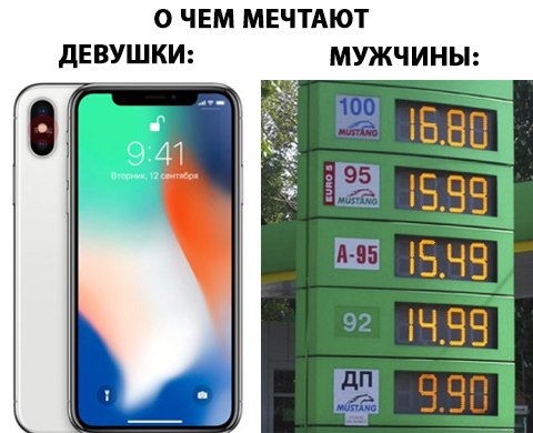бензин по 45 мем