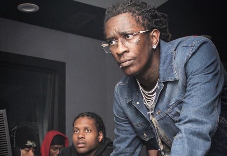 Напряжённый Young Thug