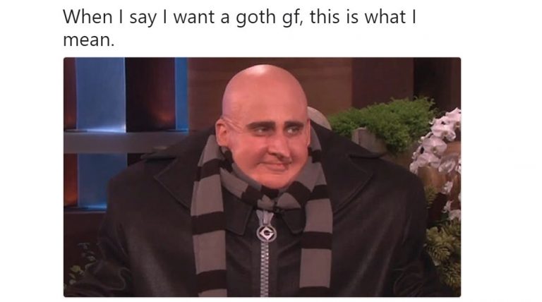 goth gf