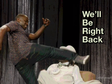 We'll Be Right Back