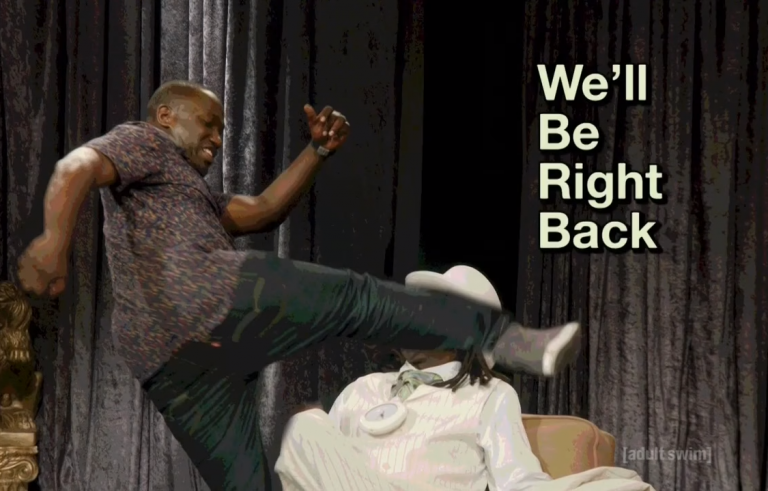 We'll Be Right Back