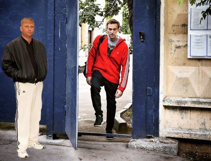 Навальный выходит на свободу