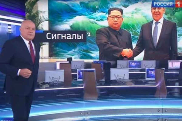 Ким Чен Ын фотошоп