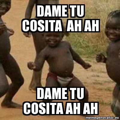 Dame Tu Cosita