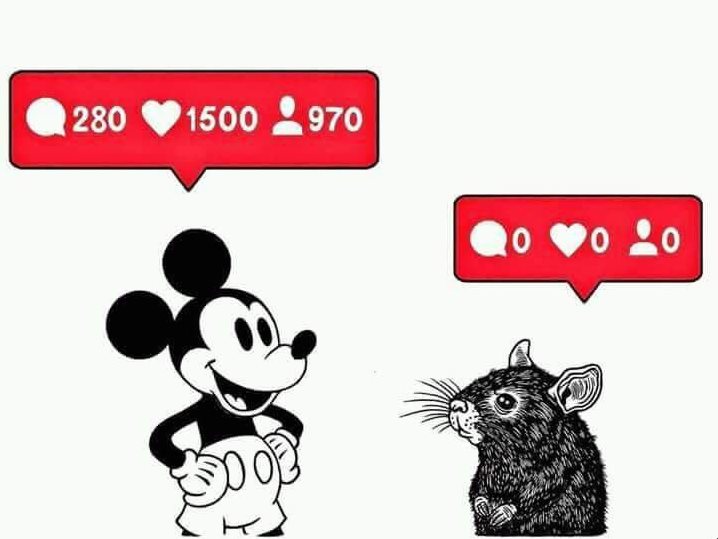We live in a society