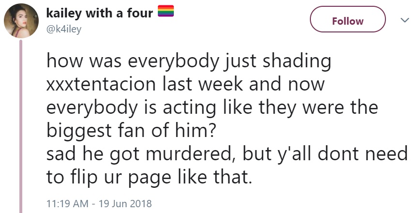 Резонанс: убийство XXXTentacion Резонанс: убийство XXXTentacion