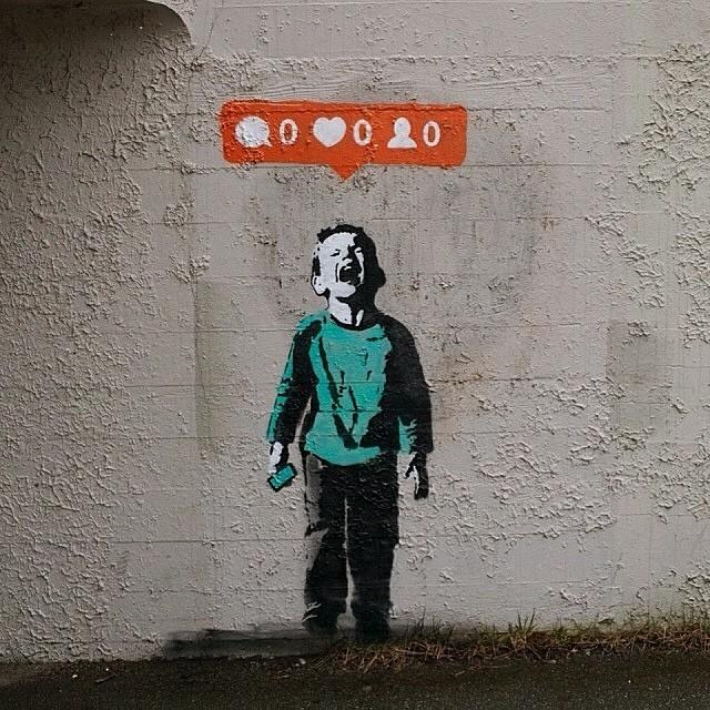 We live in a society