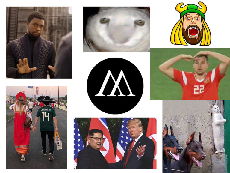 главные мемы июня 2018