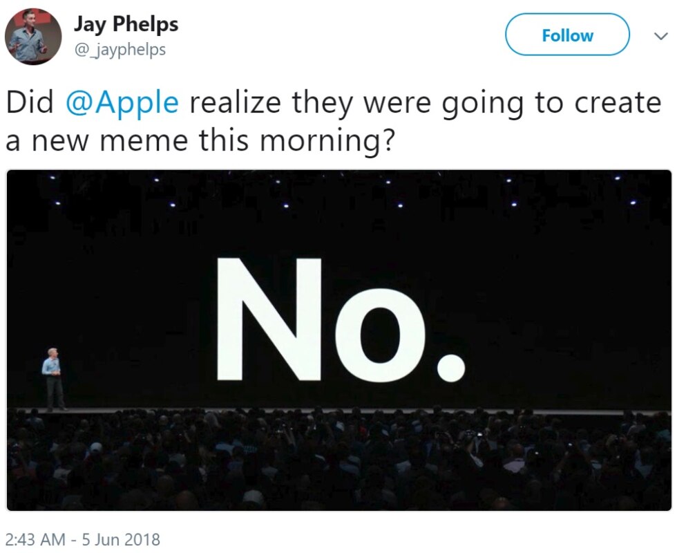 No No