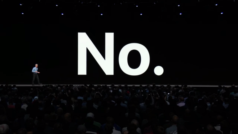 No