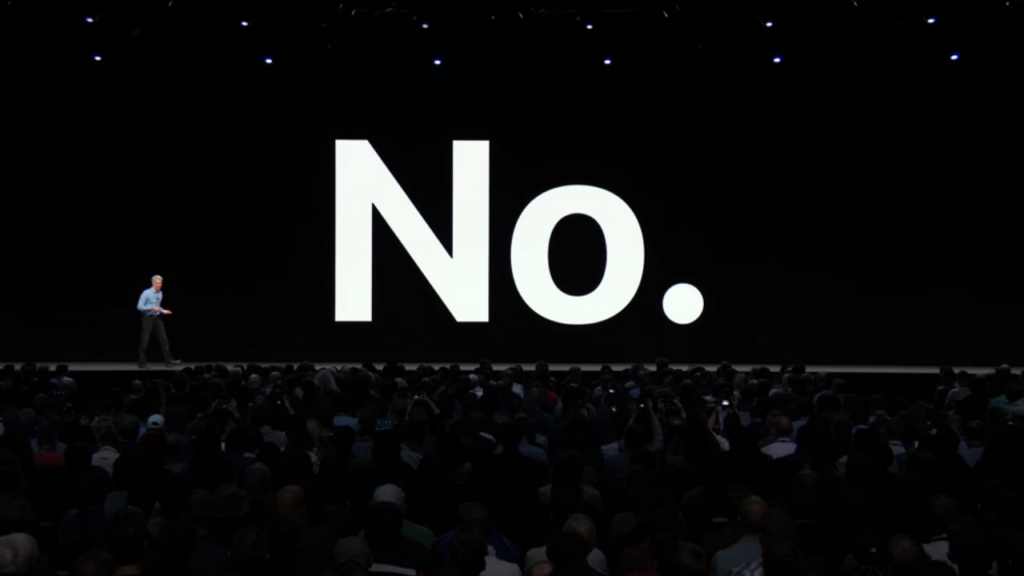 No