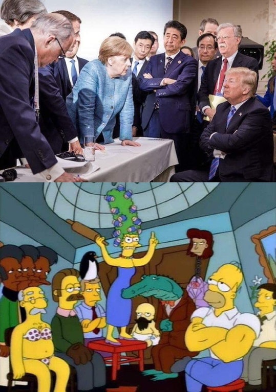 Трамп сидит мем Трамп сидит мем