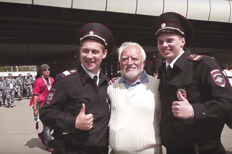 Гарольд на чм по футболу
