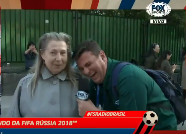 бразильский журналист и русская бабушка