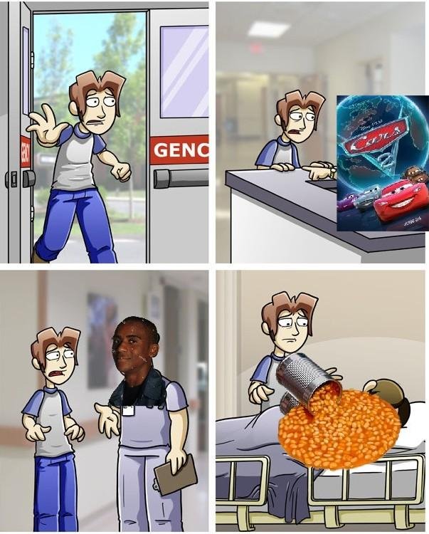 This Nigga Eating Beans This Nigga Eating Beans