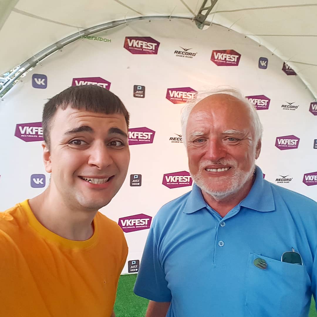 Дед Гарольд на VK Fest